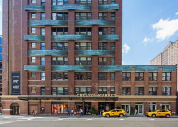 Inside the weird, secret history of Chelsea Market