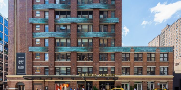 Inside the weird, secret history of Chelsea Market