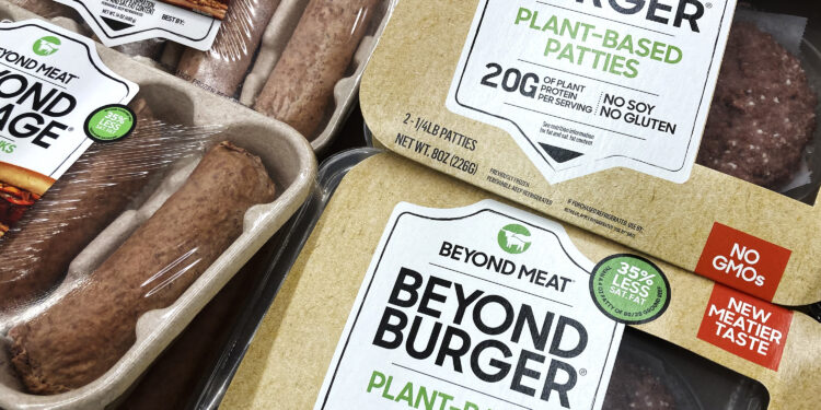 Investors have no beef with Beyond Meat despite poor earnings as shares soar