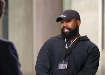Kanye West claims that the IRS froze his accounts because he owes the agency $50 million in taxes.