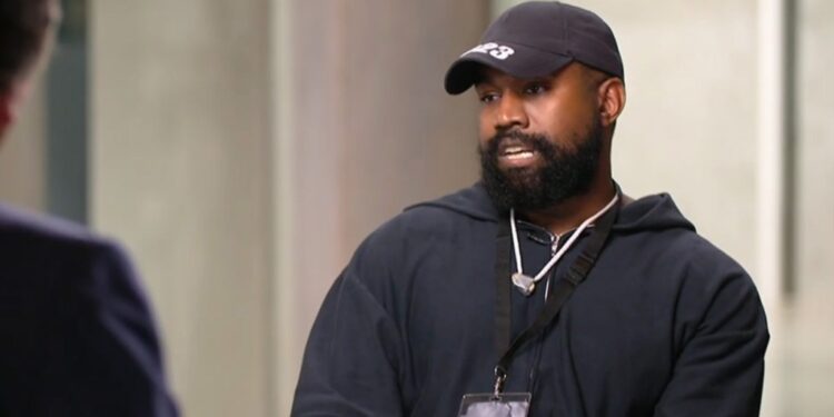 Kanye West claims that the IRS froze his accounts because he owes the agency $50 million in taxes.