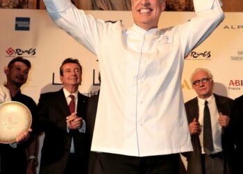 Ripert said Le Bernardin, which was also named No. 1 by La Liste in 2019, has "never been so busy."