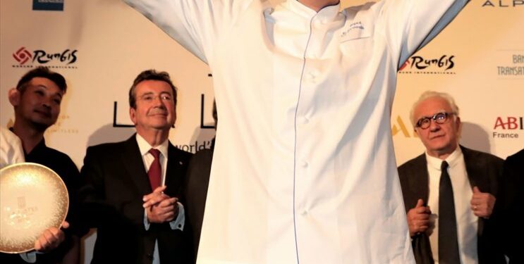 Ripert said Le Bernardin, which was also named No. 1 by La Liste in 2019, has "never been so busy."