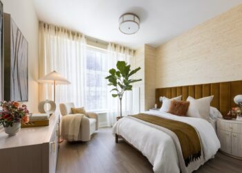 Coterie is on the first 13 floors of the 44-story residential tower north of the shopping complex.