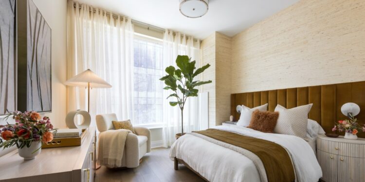 Coterie is on the first 13 floors of the 44-story residential tower north of the shopping complex.