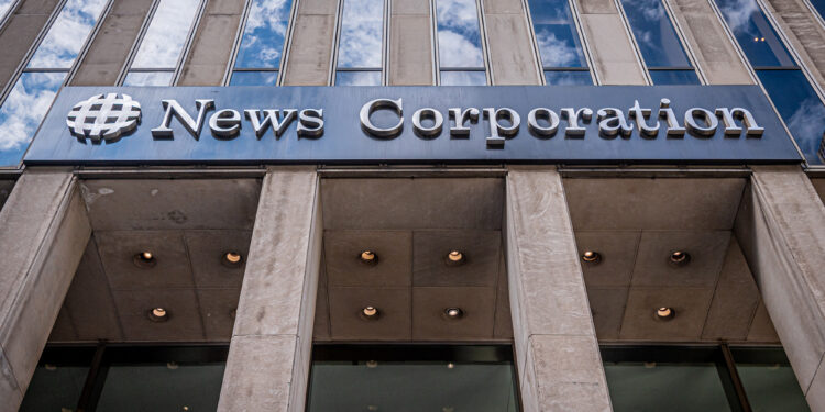 News Corp narrowly misses first-quarter revenue estimates