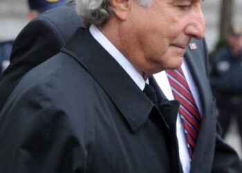 Bernie Madoff.