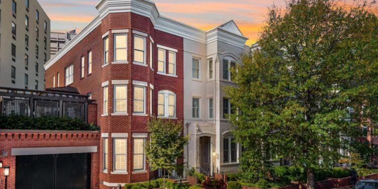 washington dc ftx townhouse
