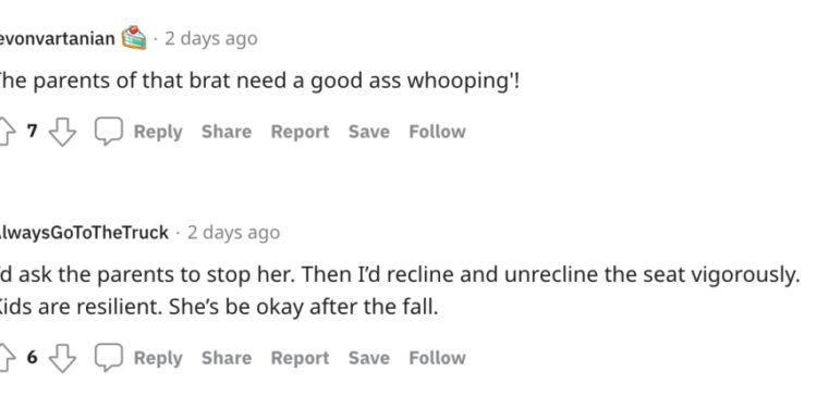 outraged viewers did no such thing, dishing up heaps of parenting advice instead.