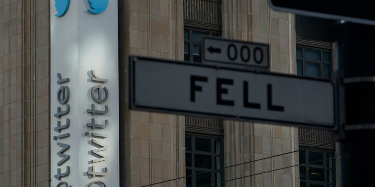Twitter headquarters in San Francisco