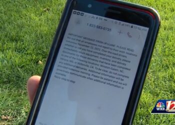 An image of the text that UFI workers received.