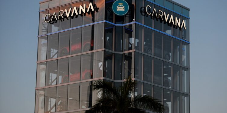 Carvana, headquartered in Tempe, Ariz., reported $3.4 billion in sales in the second quarter of 2022, below the $3.7 billion Wall Street estimates.
