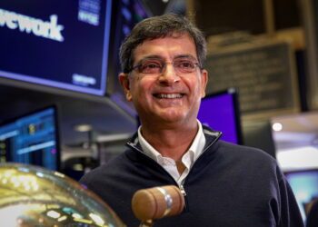 WeWork exits 40 US locations after tepid forecast, shares slump