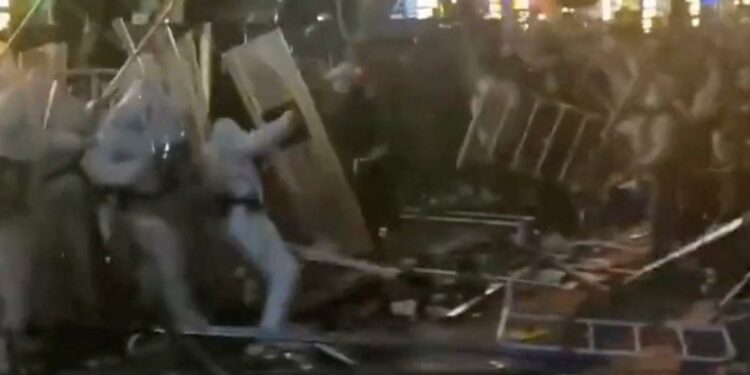 iPhone factory protests in China threaten massive hit to holiday shipments