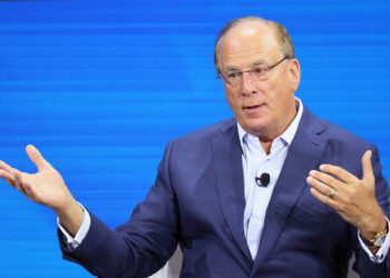 BlackRock's Larry Fink making leadership changes