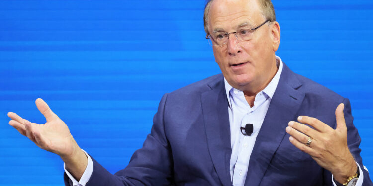 BlackRock's Larry Fink making leadership changes