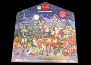 The affected advent calendar