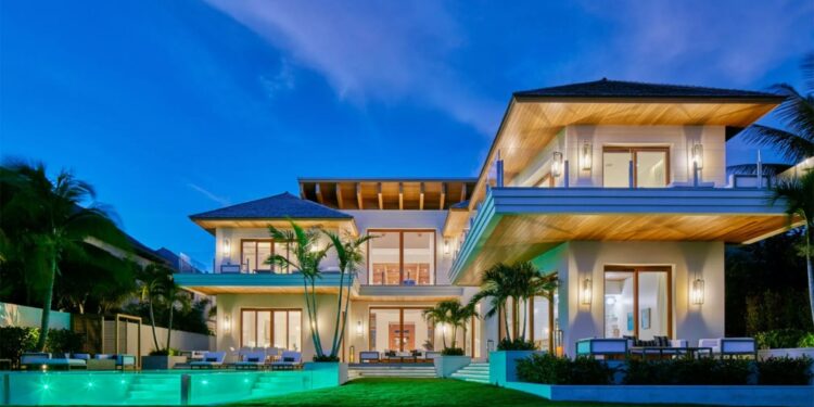 A house in The Bahamas linked to disgraced FTX-co-founder Bankman-Fried.