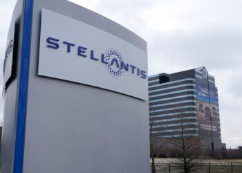 Stellantis sign