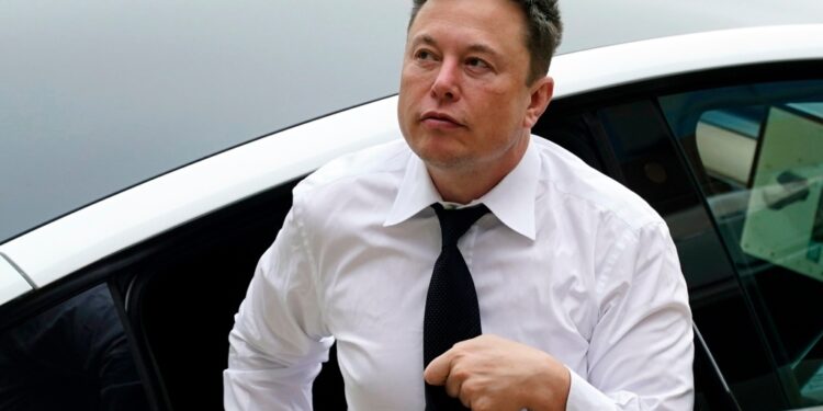 Tesla CEO Elon Musk