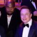 Kanye West and Elon Musk