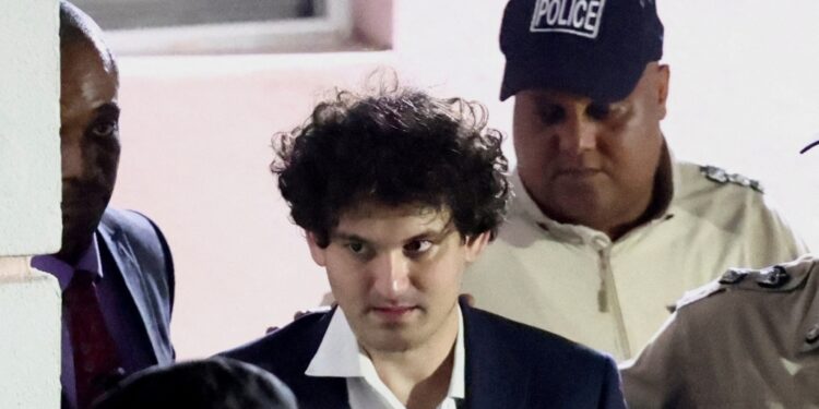 FTX founder Sam Bankman-Fried taken into custody this week.