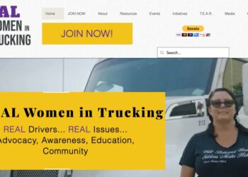 “Real Women in Trucking” filed a complaint against Meta on Thursday.