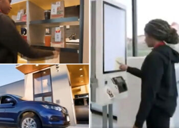 First-ever 'robot' McDonald's delivers heated reaction: 'No thanks'