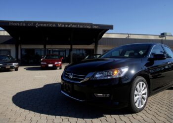 Honda automobile plant