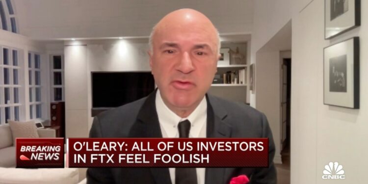 Kevin O'Leary