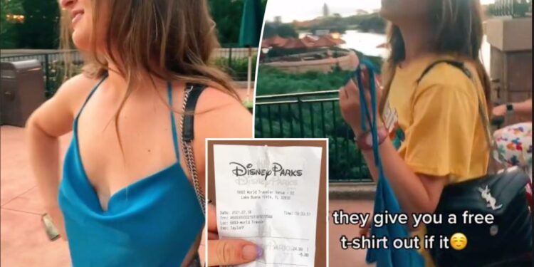 I got 'dress-coded' at Disney over 'inappropriate' top