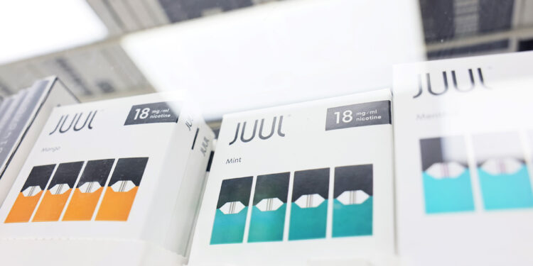 Juul agrees to pay $1.2B in youth-vaping settlement: report