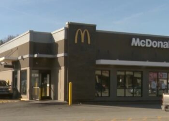 McDonalds drive through