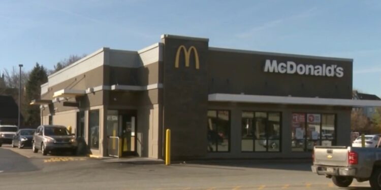 McDonalds drive through