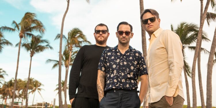 Jeff Zalaznick, Mario Carbone and Rich Torrisi.