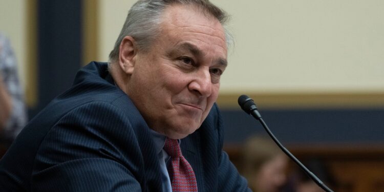 John J. Ray III was installed as CEO of FTX after the company was placed in Chapter 11 bankruptcy.