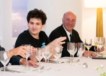 Kevin O'Leary and SBF