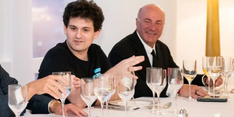 Kevin O'Leary and SBF