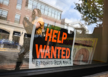 US hiring strong in November as employers added 263,000 jobs