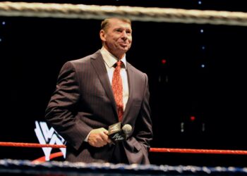 McMahon retired as CEO and chairman of WWE earlier this year after it was reported that he authorized hush money payments to several women.