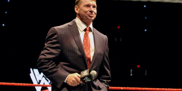 McMahon retired as CEO and chairman of WWE earlier this year after it was reported that he authorized hush money payments to several women.