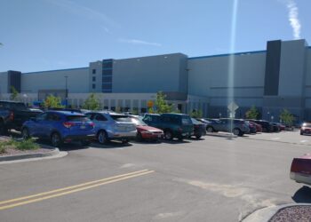 Rick Jacobs, 61, died of a heart attack before dawn on Dec. 27 just as he was about to finish up a night shift at the DEN4 warehouse in Colorado Springs.