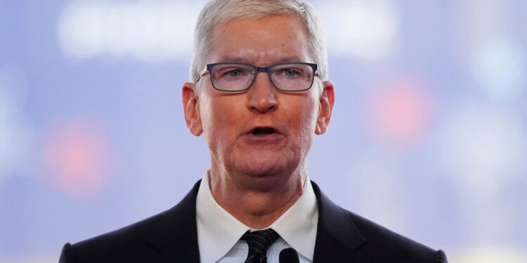 Time Cook, who has an estimated net worth of $1.7 billion, will earn $49 million in 2023 compensation, according to SEC filings.