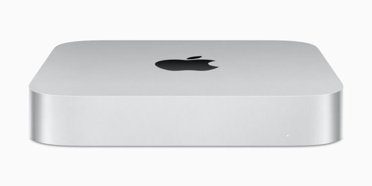 The Mac mini starts at $599.