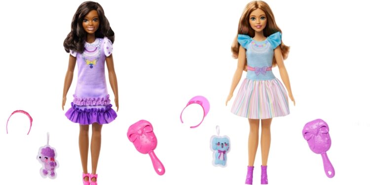 My First Barbie dolls