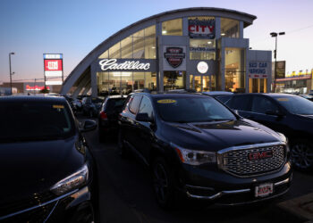 GM reclaims US auto sales title for 2022 from Toyota