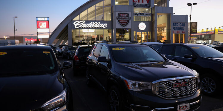 GM reclaims US auto sales title for 2022 from Toyota