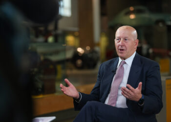 Goldman Sachs' David Solomon blames 'challenging' US economy as profits plunge