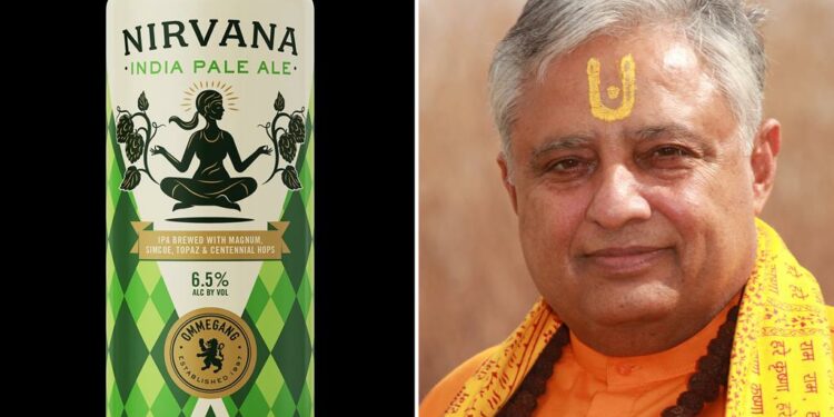 Hindu, Buddhist leaders complain about NY beer 'Nirvana'