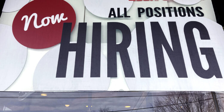 Job openings stayed high in November in blow to Fed